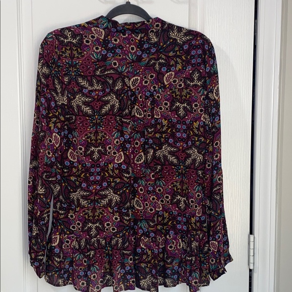 NWT Maeve‎ X Anthropologie Janie Peasant Blouse - Picture 12 of 12